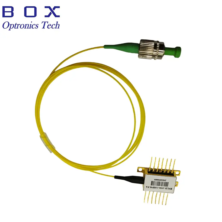 Đi-ốt Laser bướm băng thông hẹp 1030nm 200mW 100KHz DFB