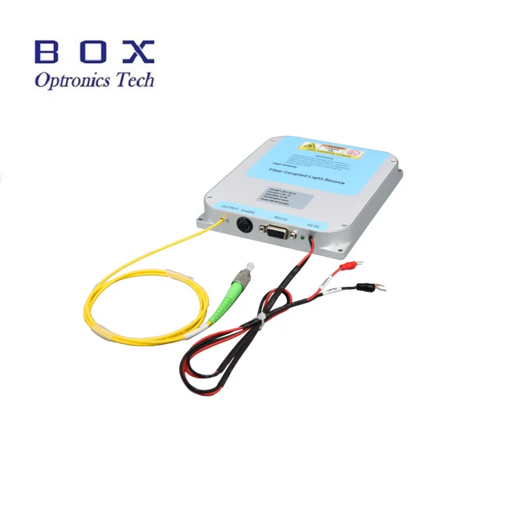 Nguồn ánh sáng băng thông rộng ASE 1030nm