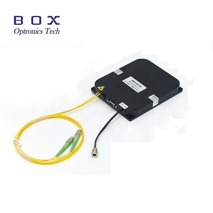 Laser sợi khóa chế độ pha tạp erbium