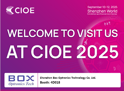 Chào mừng bạn đến thăm chúng tôi tại CIOE 2025