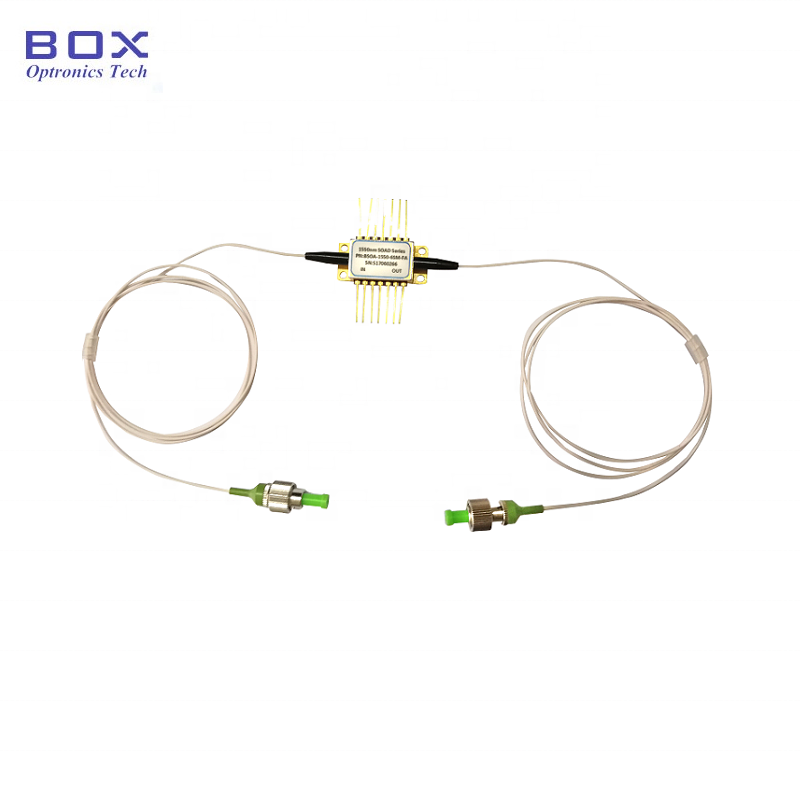 Ưu điểm và ứng dụng của bộ khuếch đại quang học bán dẫn SOA