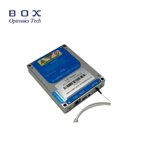 Phát xạ tự phát được khuếch đại nguồn sáng băng thông rộng ASE