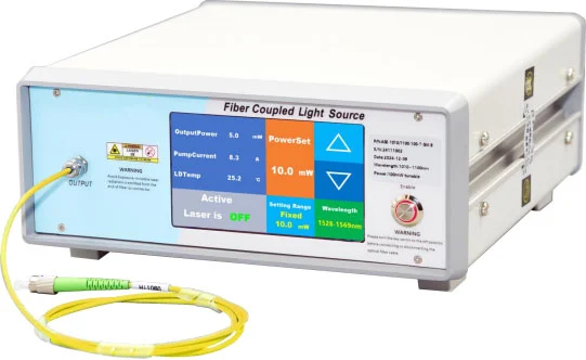 1064nm Ultra Narrow Linewidth Khz Cw Fiber Laser For Acousticsensing